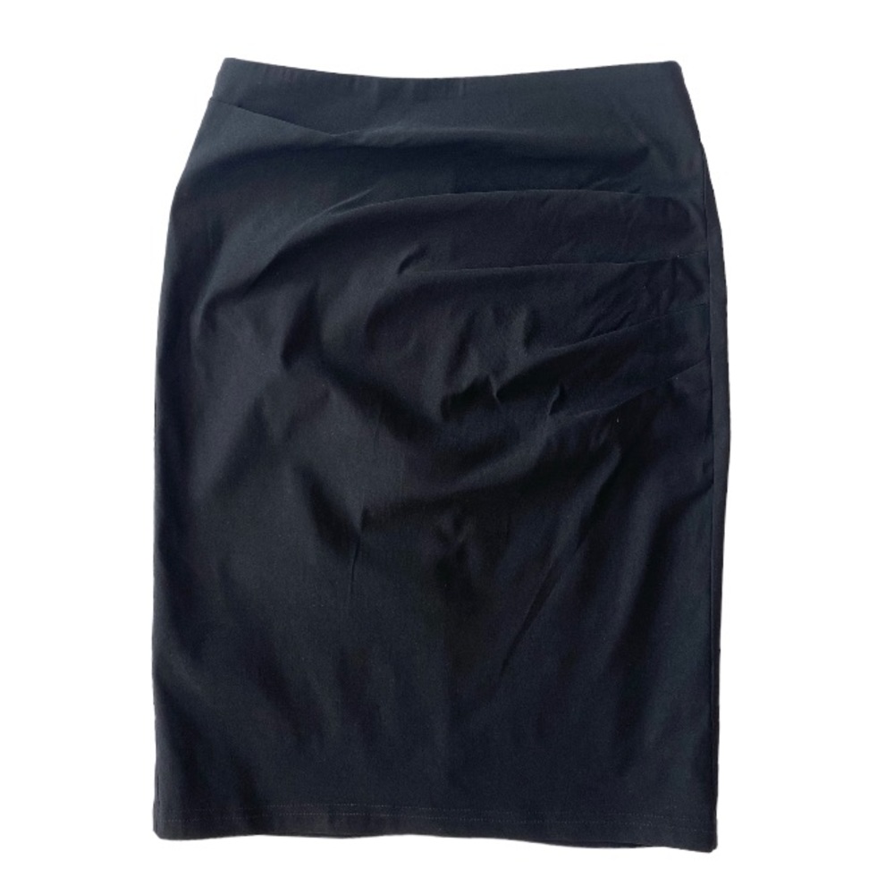 NWT GRACE KARIN Vintage Style Ruched Front Hips-wrapped Bodycon Pencil Skirt